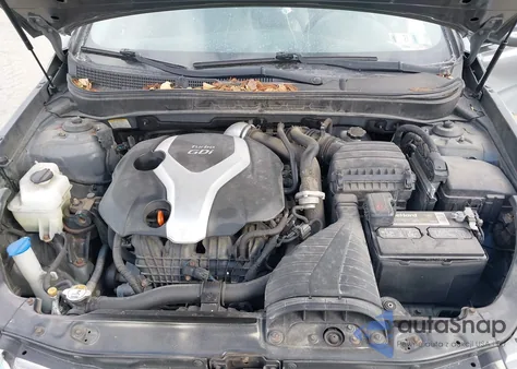 2013 Hyundai Sonata Limited 2.0T z USA, uszkodzony, nr VIN 5NPEC4AB0DH592917